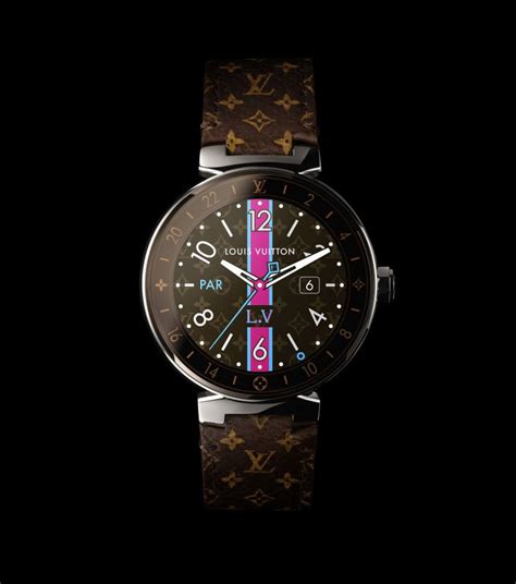 louis vuitton smartwatch specs|louis vuitton digital watch.